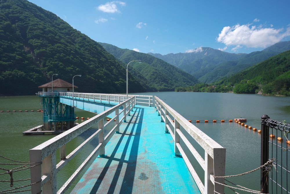 広瀬湖の画像 - 5枚目