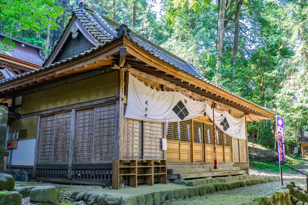 武田八幡宮の画像 - 4枚目