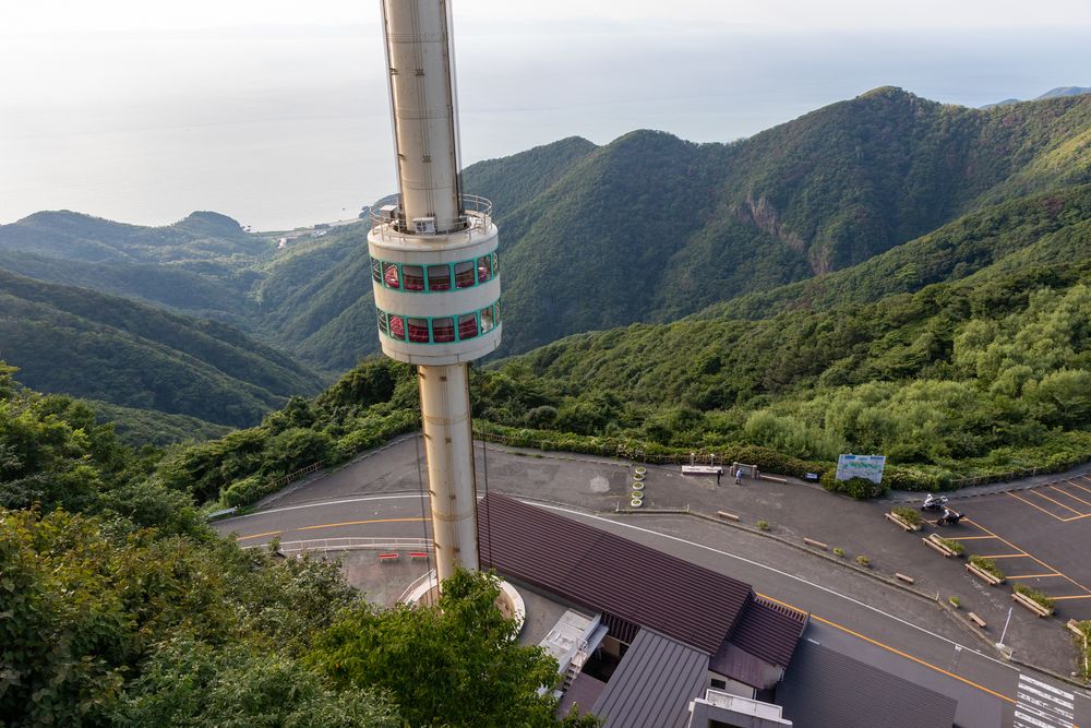 弥彦山 パノラマタワーの画像 - 5枚目