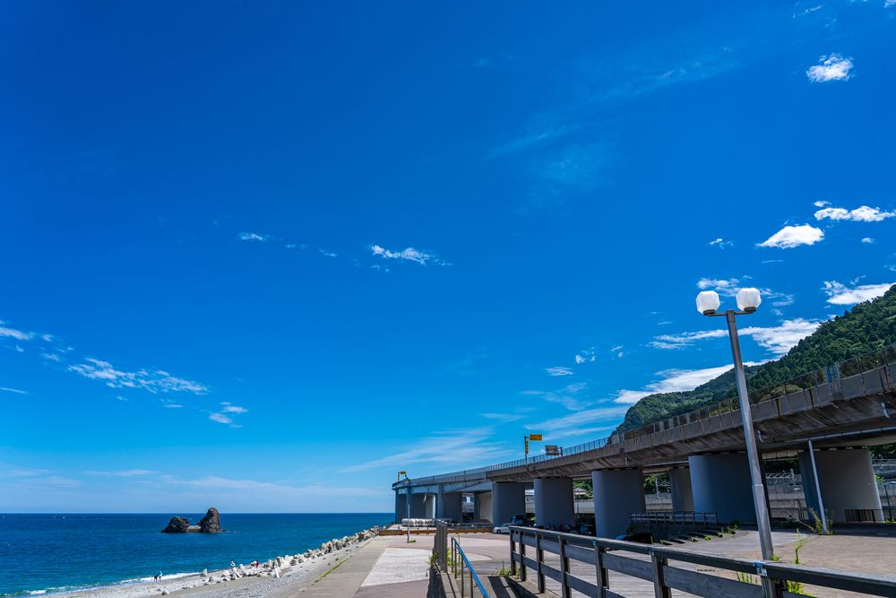 親不知海水浴場の画像 - 3枚目