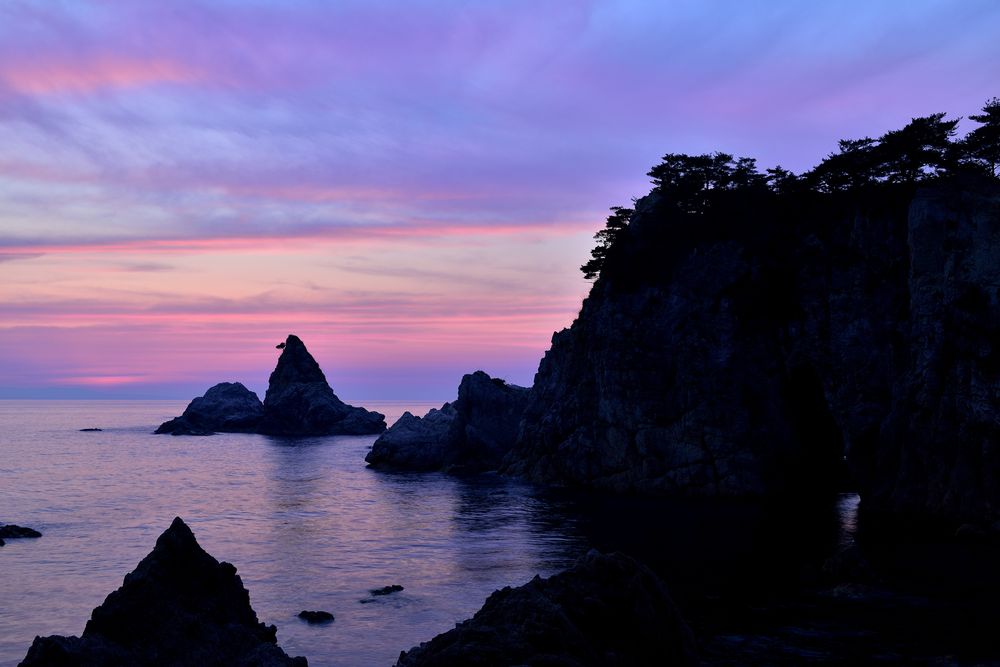 瀬波笹川流れ粟島県立自然公園の画像 - 3枚目