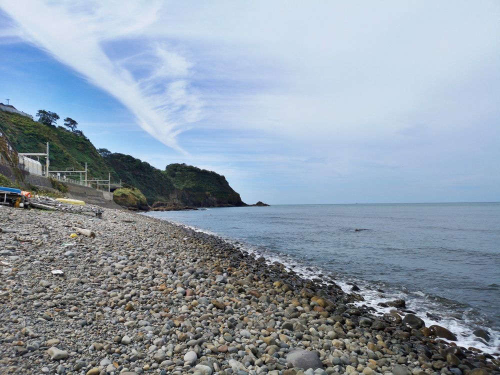青海川海水浴場の画像 - 3枚目
