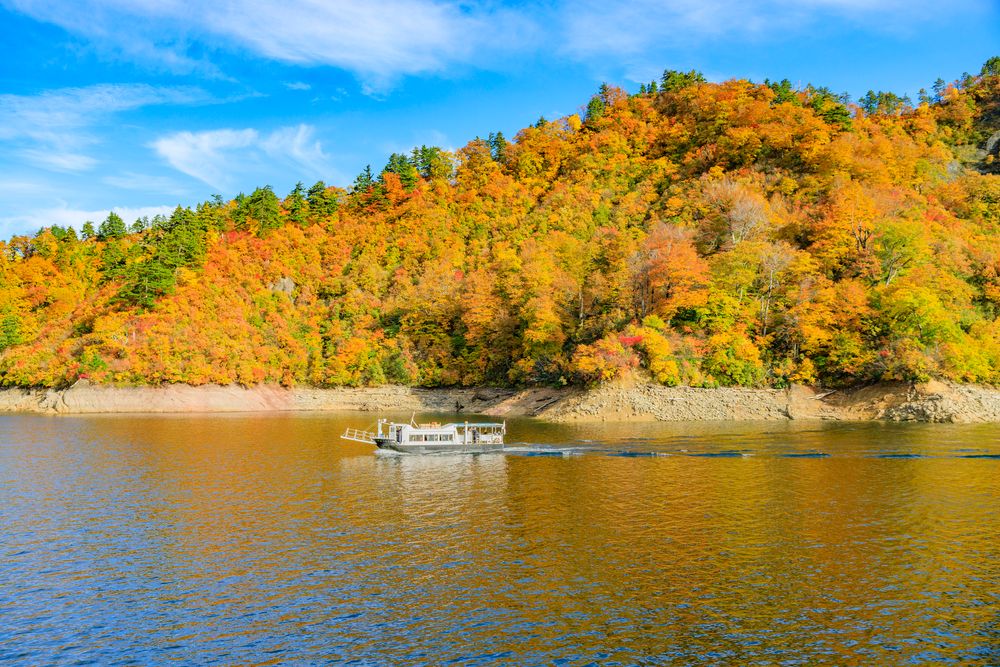 奥只見湖の画像 - 4枚目