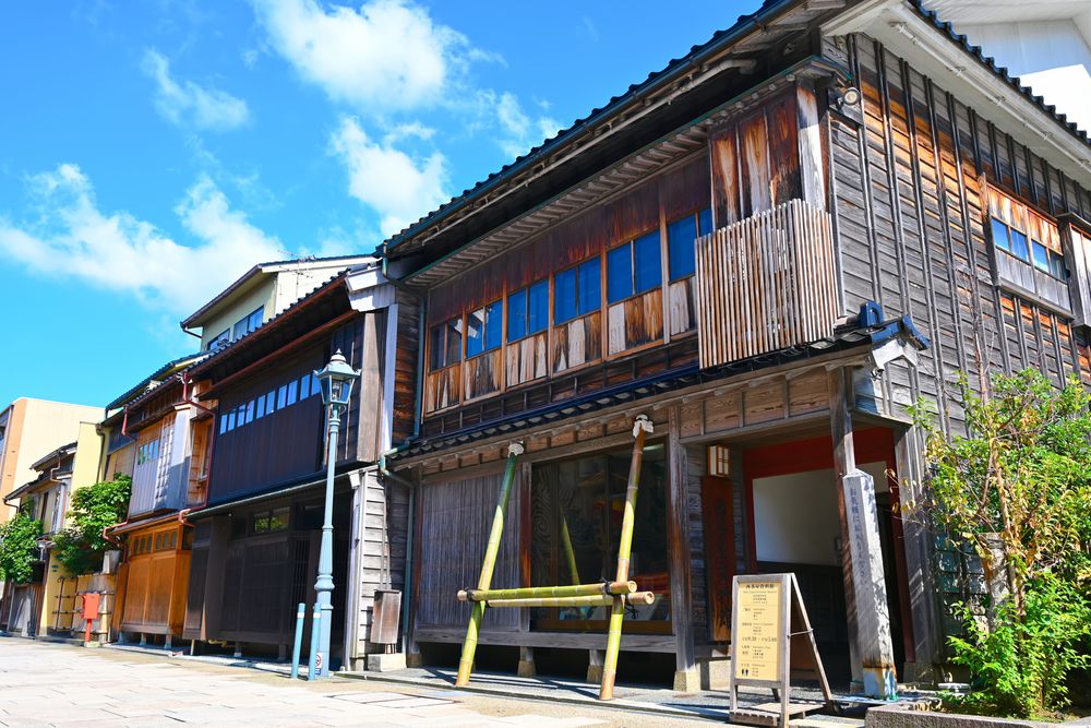 金沢市西茶屋資料館