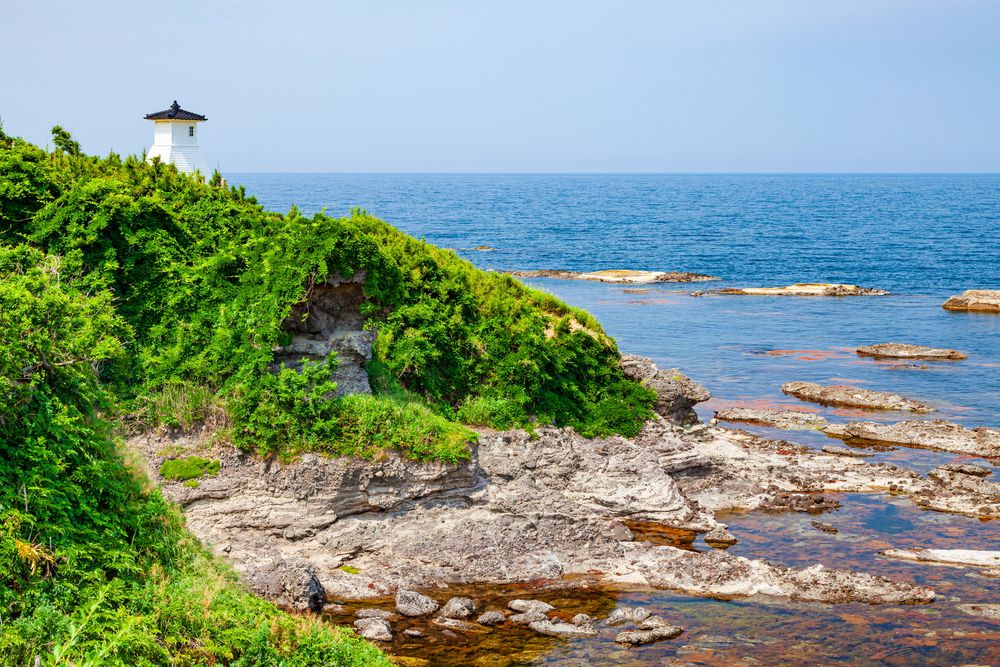 旧福浦灯台の画像 - 2枚目