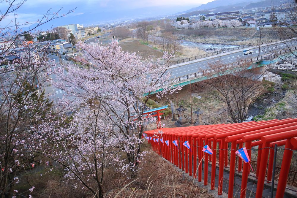 佐久市 稲荷山公園の画像 - 3枚目