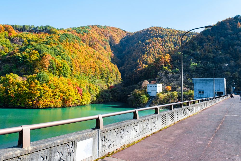 箕輪ダムの画像 - 2枚目