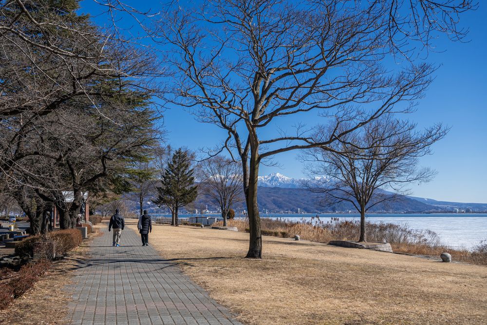 岡谷湖畔公園の画像 - 5枚目