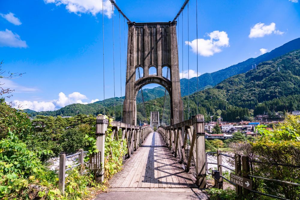 桃介橋の画像 - 4枚目