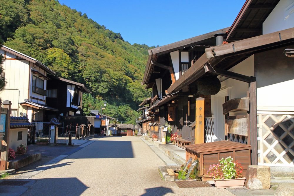 中山道 福島宿の画像 - 2枚目