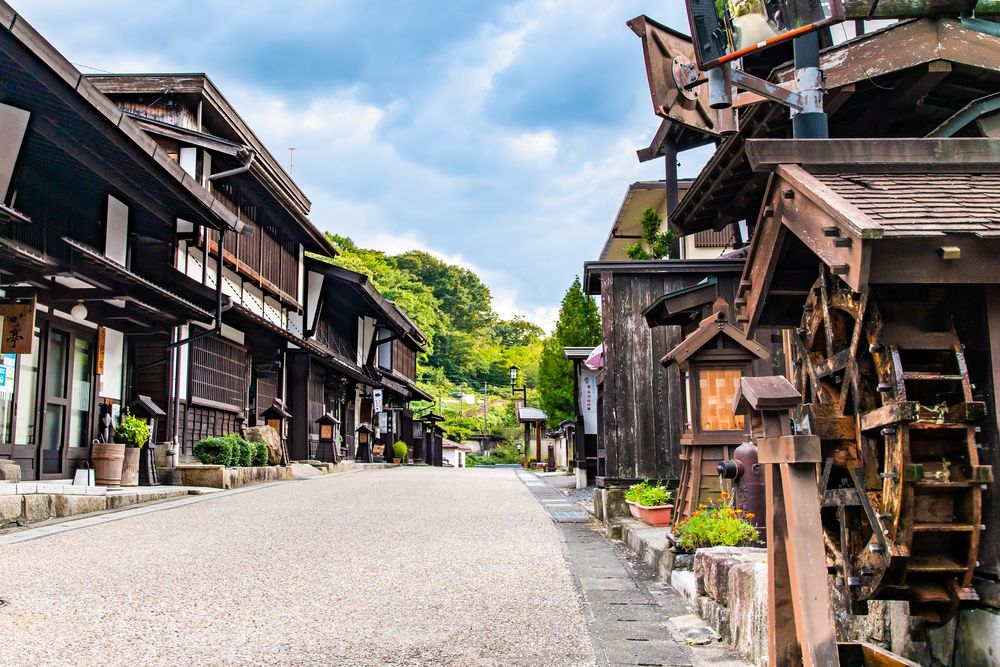 中山道 福島宿の画像 - 3枚目