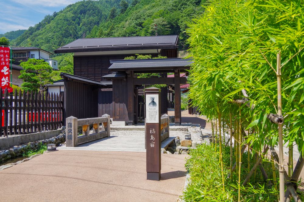 中山道 福島宿の画像 - 5枚目