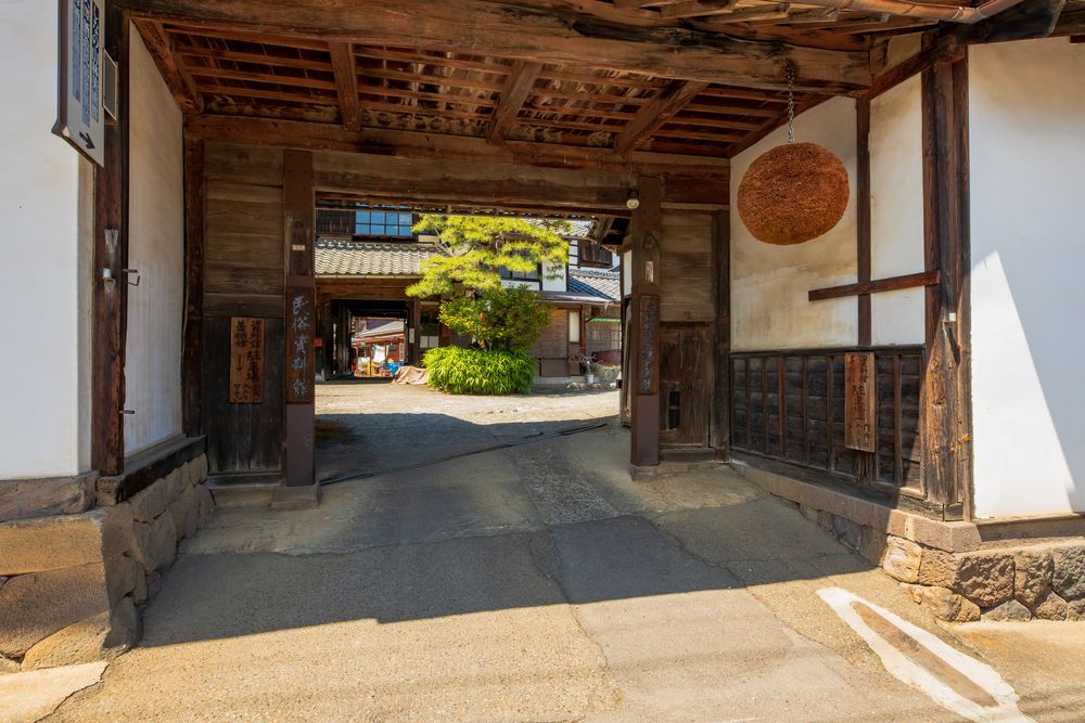 中山道 茂田井間の宿の画像 - 2枚目