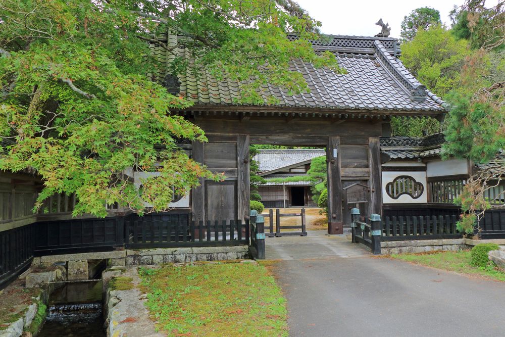 大庄屋 山口家