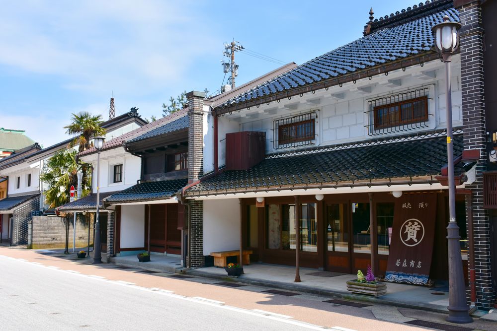 山町筋(重要伝統的建造物群保存地区)