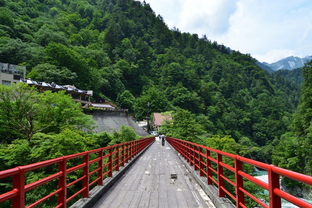 名剣温泉（黒部峡谷温泉郷）の画像 - 3枚目