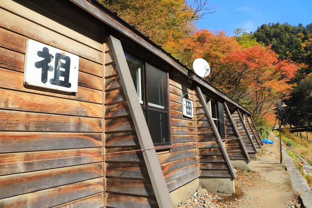 祖母谷温泉（黒部峡谷温泉郷）の画像 - 3枚目