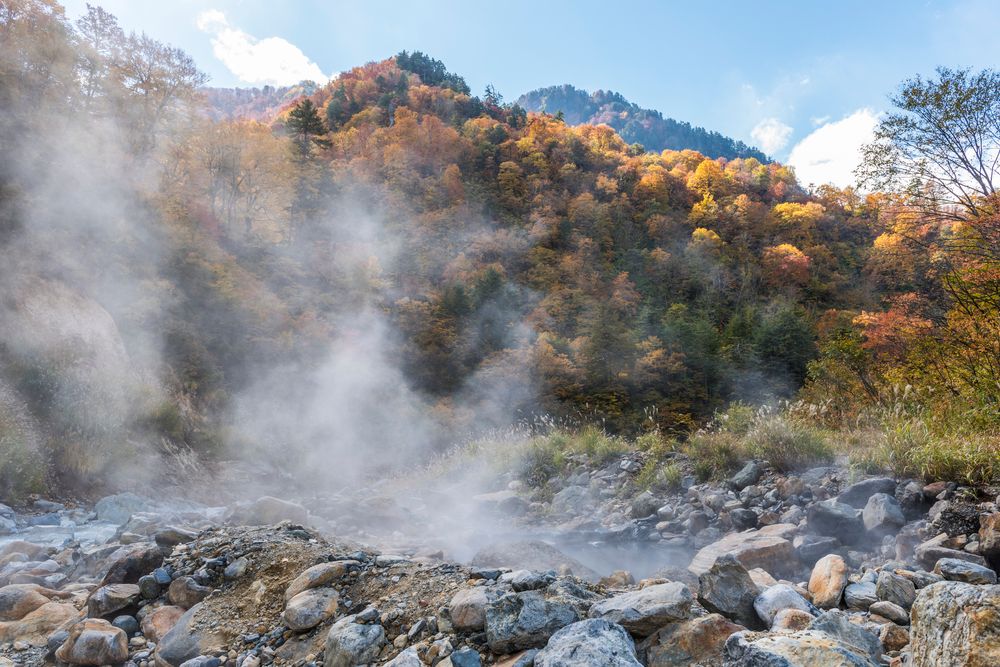 祖母谷温泉（黒部峡谷温泉郷）の画像 - 4枚目