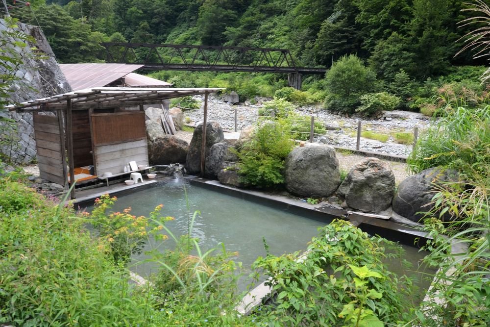 祖母谷温泉（黒部峡谷温泉郷）の画像 - 5枚目