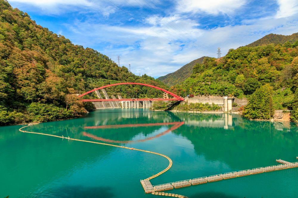 宇奈月ダムの画像 - 3枚目