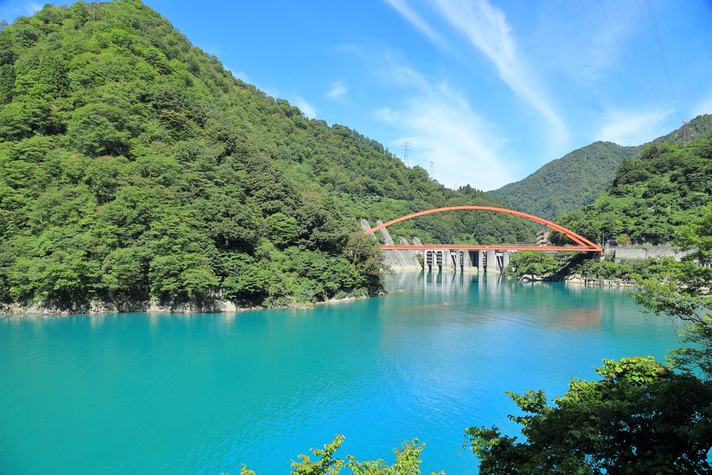 宇奈月湖