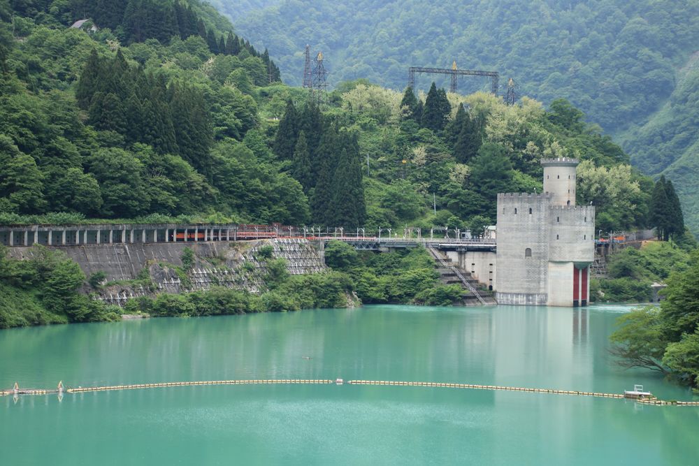 宇奈月湖の画像 - 2枚目