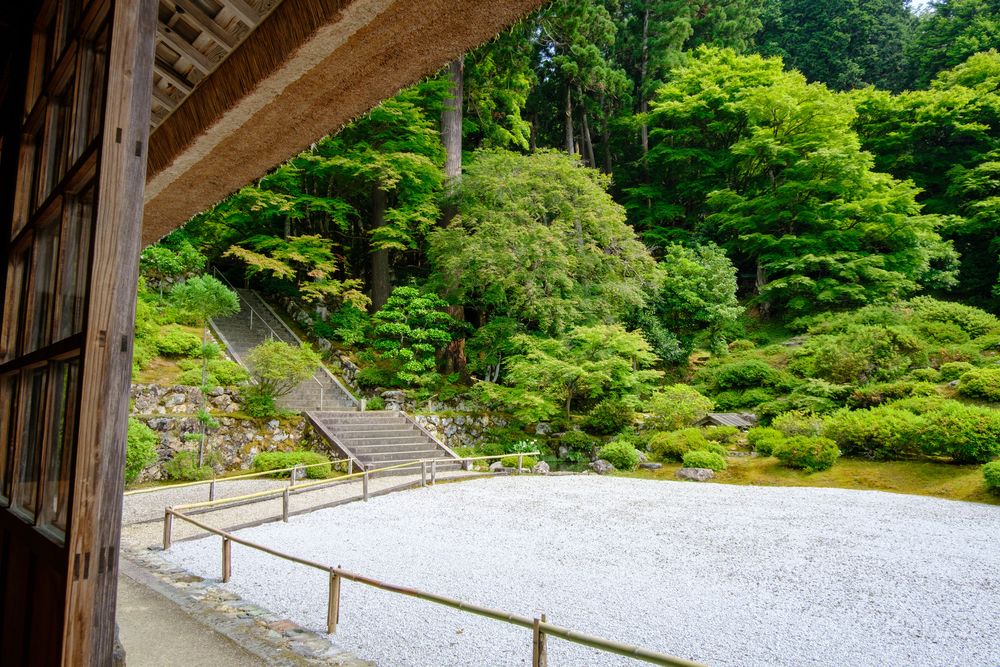 萬徳寺庭園の画像 - 3枚目