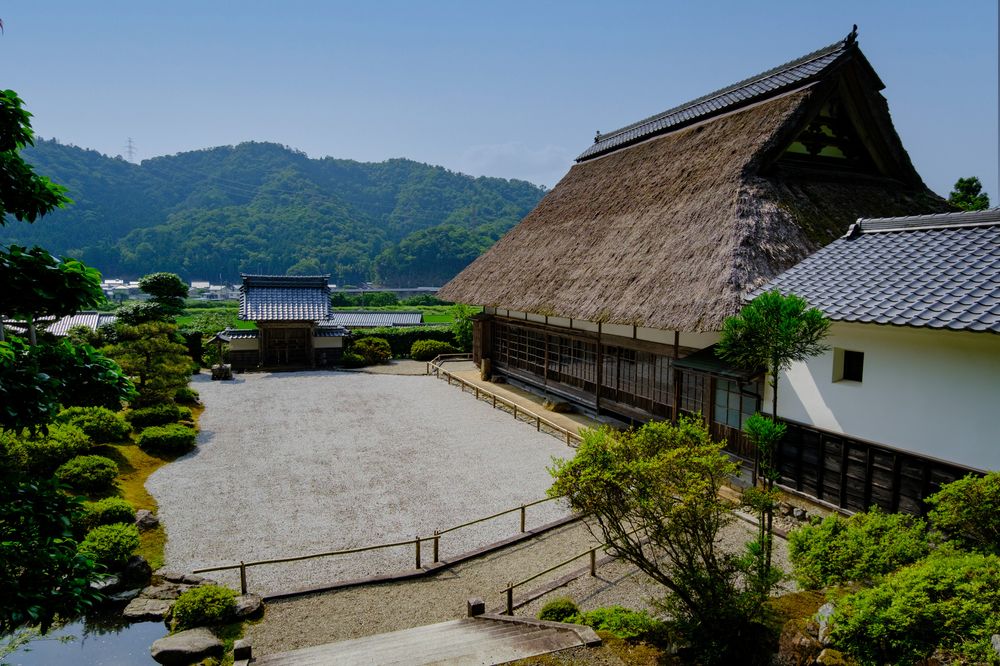 萬徳寺庭園