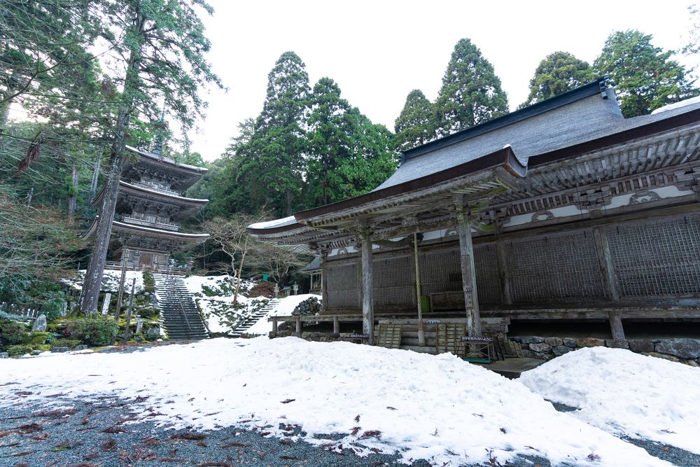 明通寺三重塔の画像 - 2枚目