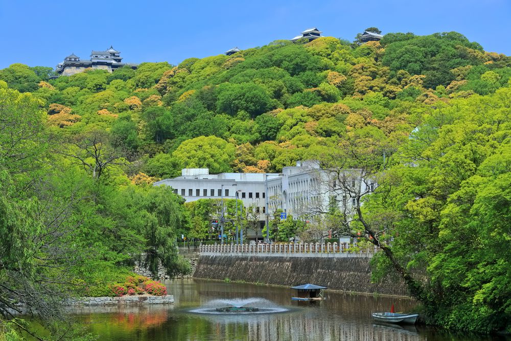 城山公園 本丸広場の画像 - 4枚目