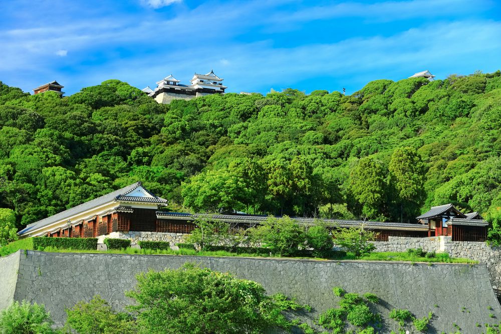 城山公園 本丸広場の画像 - 5枚目