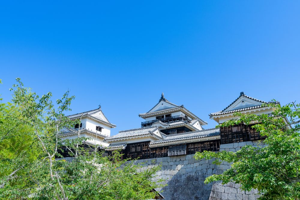 城山公園 本丸広場