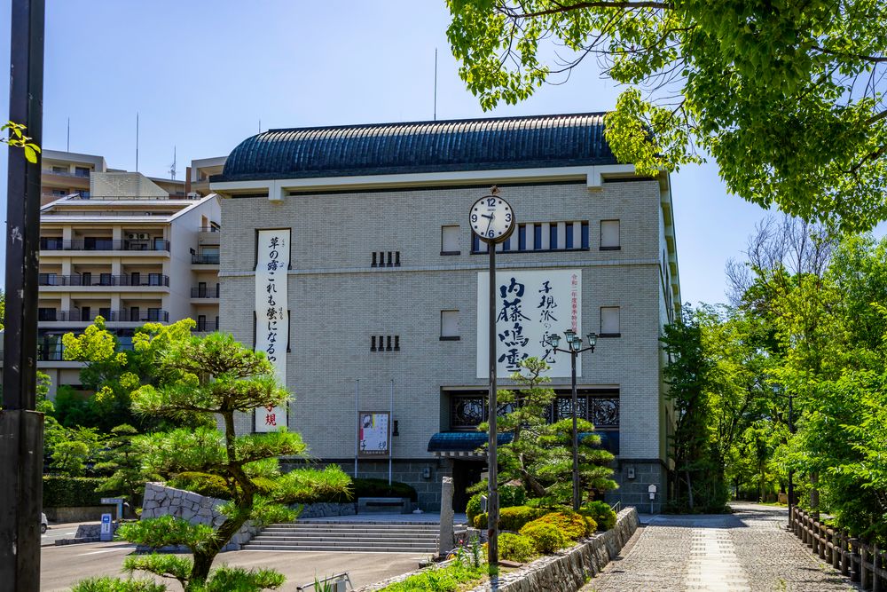 松山市立子規記念博物館の画像 - 2枚目