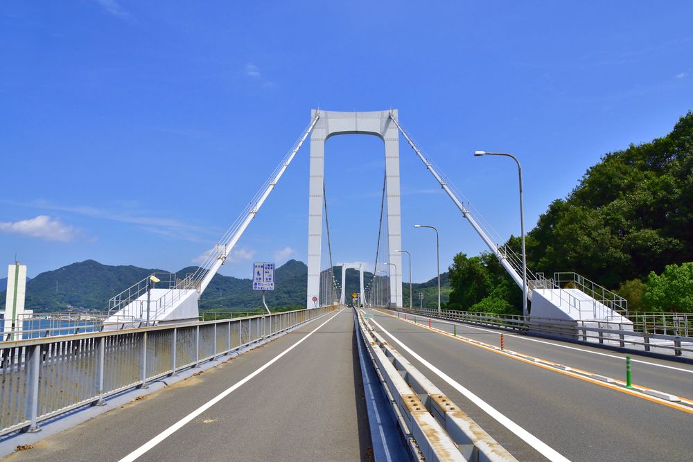 伯方・大島大橋の画像 - 2枚目