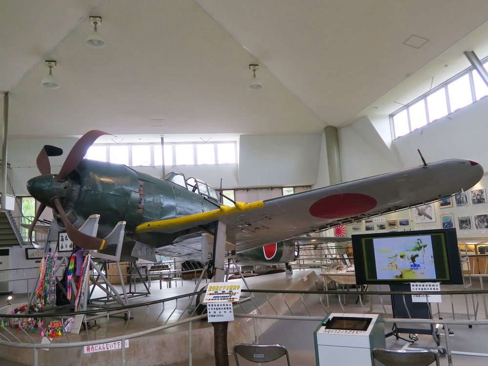 紫電改展示館の画像 - 2枚目