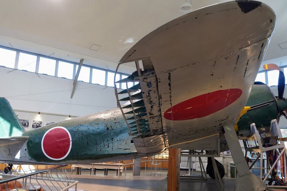 紫電改展示館の画像 - 3枚目
