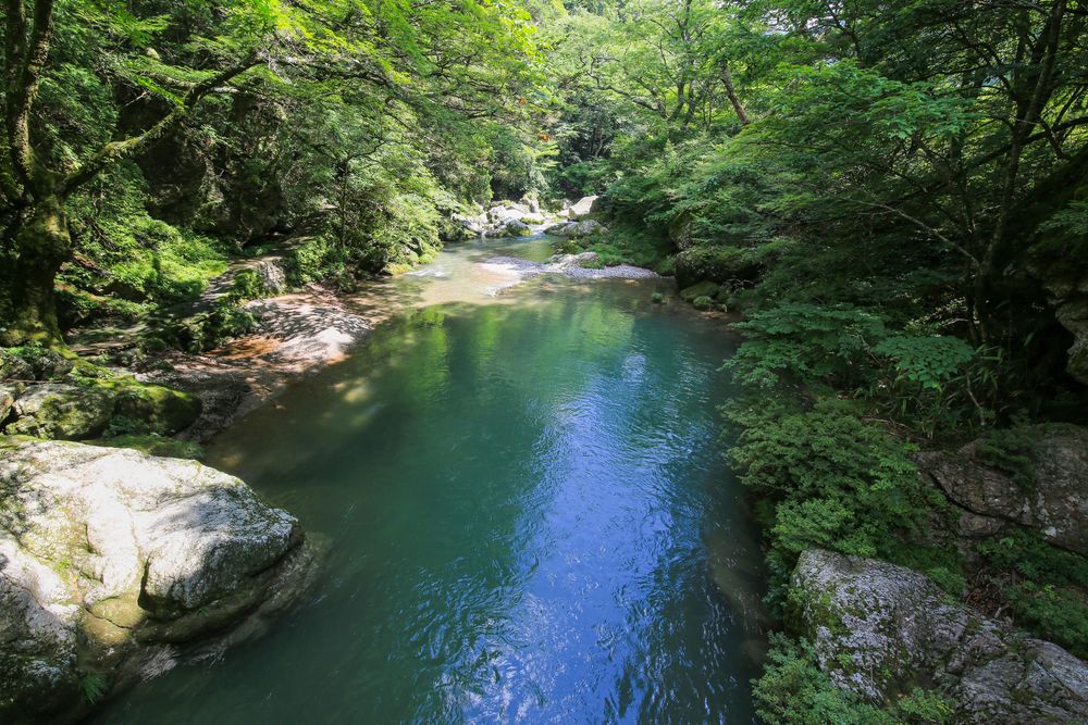 小田深山渓谷の画像 - 4枚目