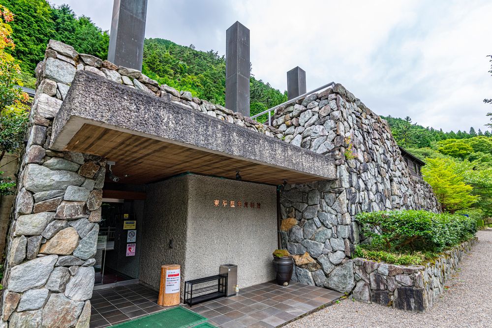旧別子銅山東平地区