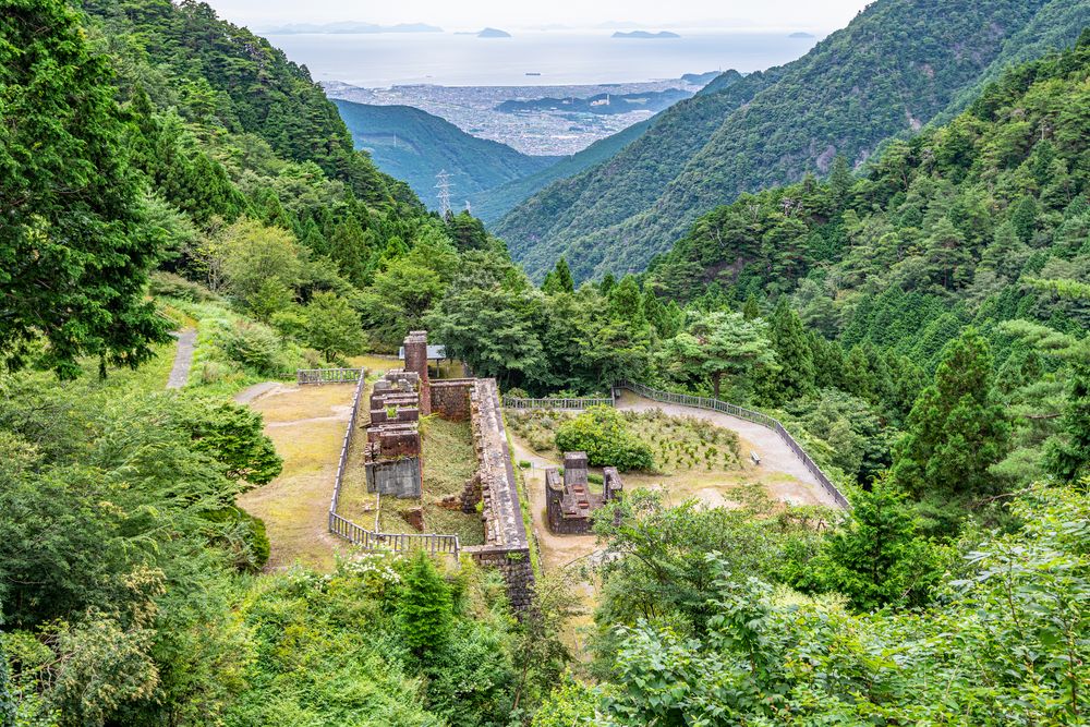 旧別子銅山東平地区の画像 - 5枚目