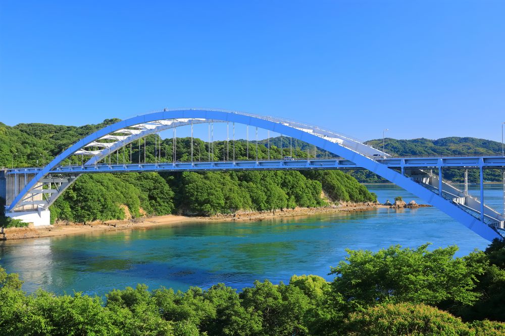 大三島橋】の周辺スポット・アクセス・口コミ - Prism Japan