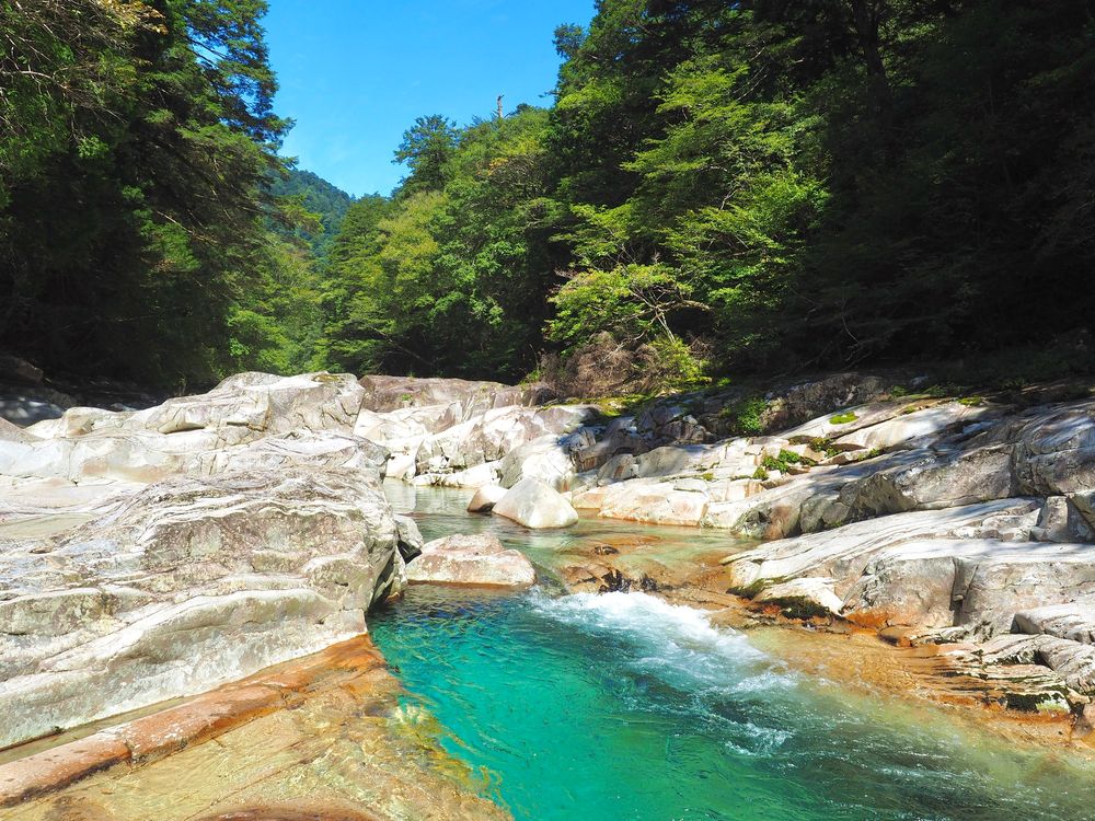 面河渓の画像 - 3枚目