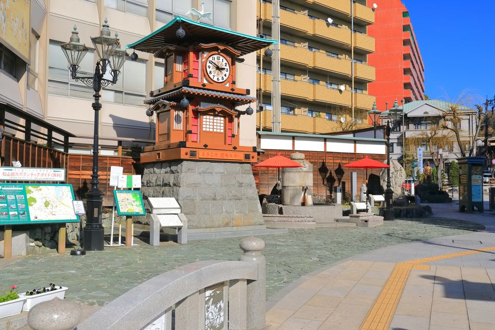 坊っちゃんカラクリ時計の画像 - 5枚目