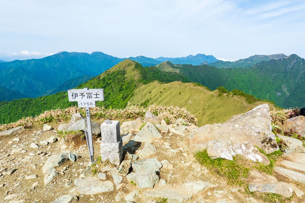 伊予富士