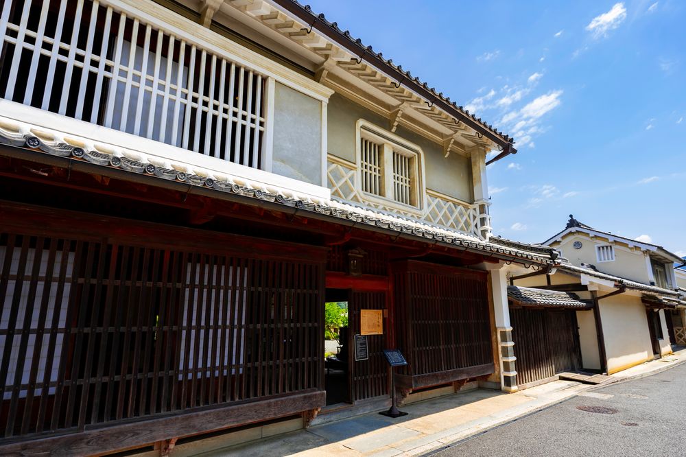 八日市護国伝統的建造物群保存地区