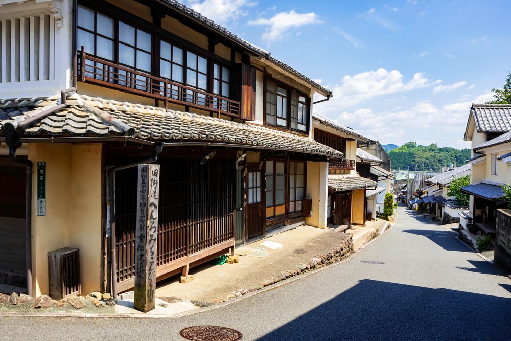 八日市護国伝統的建造物群保存地区の画像 - 4枚目