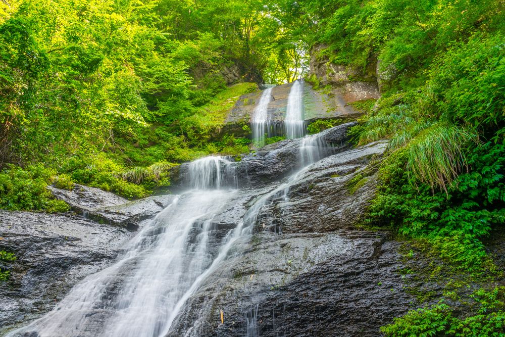 唐岬の滝の画像 - 2枚目
