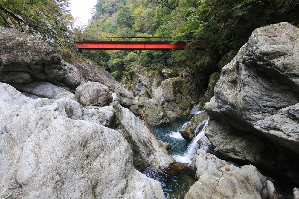 八釜の甌穴群の画像 - 5枚目