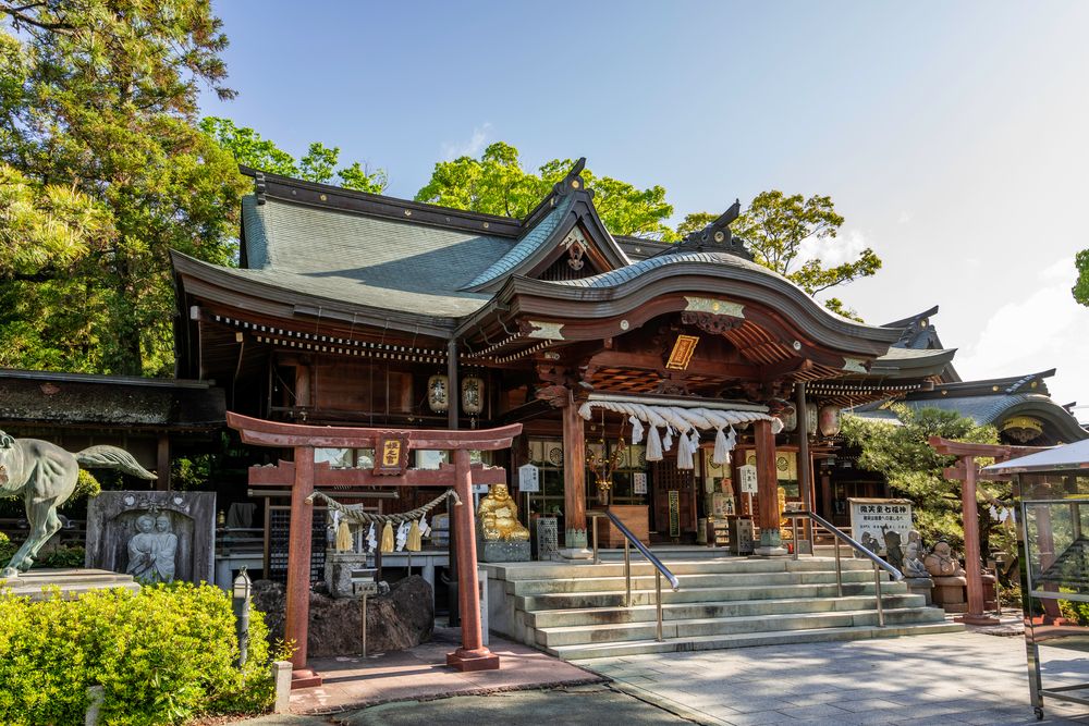 田村神社】の周辺スポット・アクセス・口コミ - Prism Japan