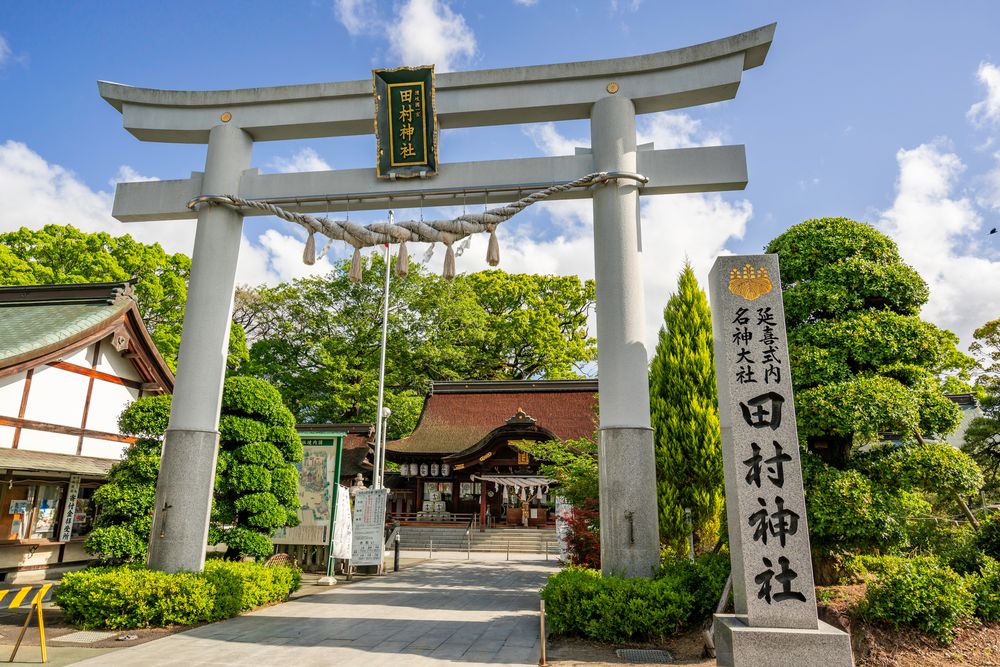 田村神社】の周辺スポット・アクセス・口コミ - Prism Japan