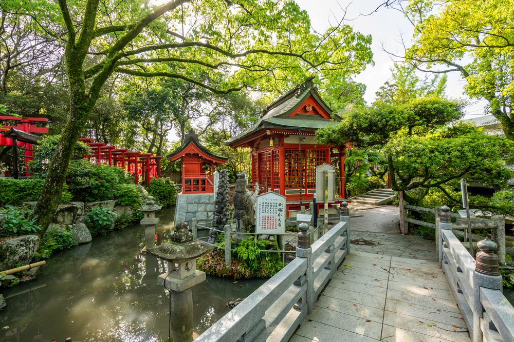 田村神社】の周辺スポット・アクセス・口コミ - Prism Japan